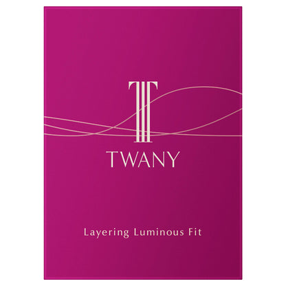 TWANY Layering Luminous Fit, Refill, 01 Sheer (Refill), 11g (Refill)
