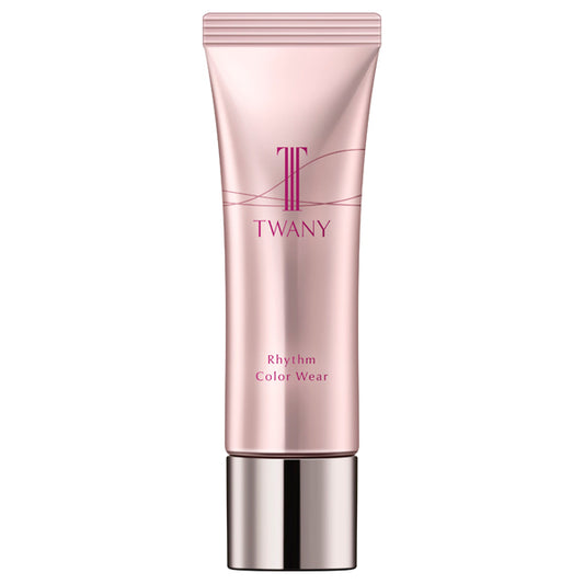 TWANY Rhythm Color Wear, SPF31 PA+++, 01 Charming, 30g, Fragrance-free
