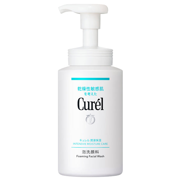 curel Moisturizing Foam Cleanser, 300ml (Large Size Bottle)