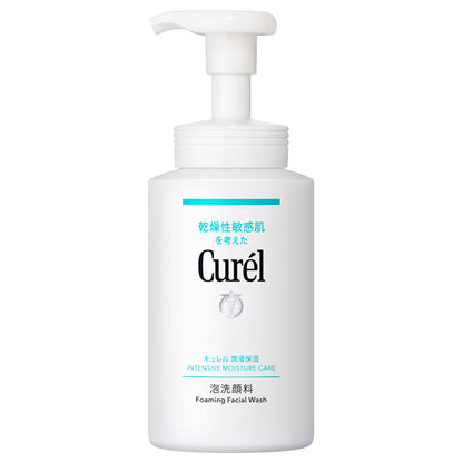 curel Moisturizing Foam Cleanser, 300ml (Large Size Bottle)
