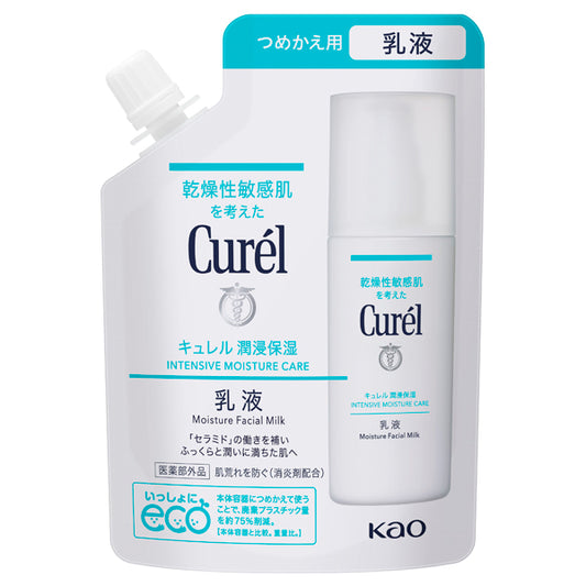 curel Moisturizing lotion, Refill, 100ml