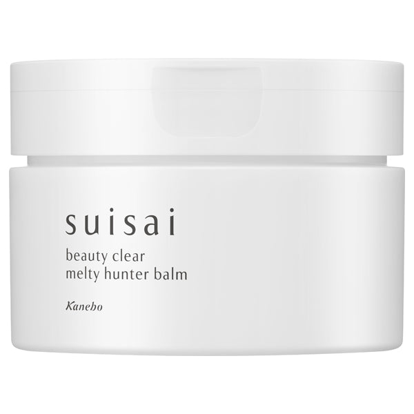 suisai Beauty Clear Melty Hunter Balm, 90g, Fresh Lemon & Lily of the Valley scent