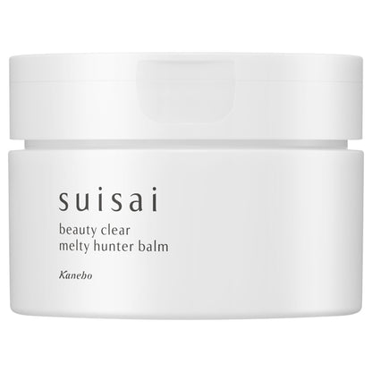 suisai Beauty Clear Melty Hunter Balm, 90g, Fresh Lemon & Lily of the Valley scent
