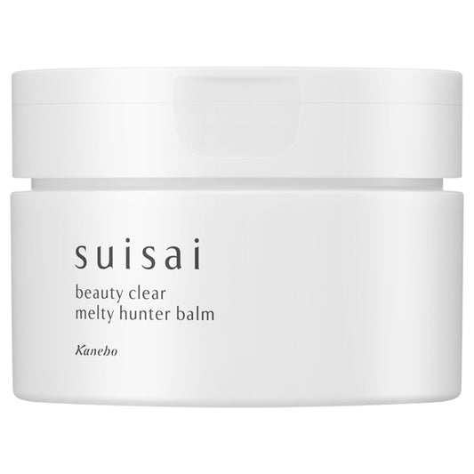 suisai Beauty Clear Melty Hunter Balm, 90g, Fresh Lemon & Lily of the Valley scent