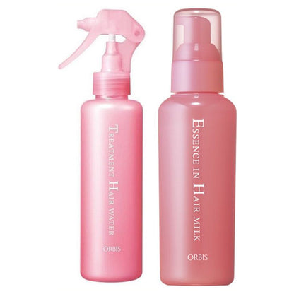 ORBIS Hair milk and hair mist set, Moisturizing, Fragrance-free