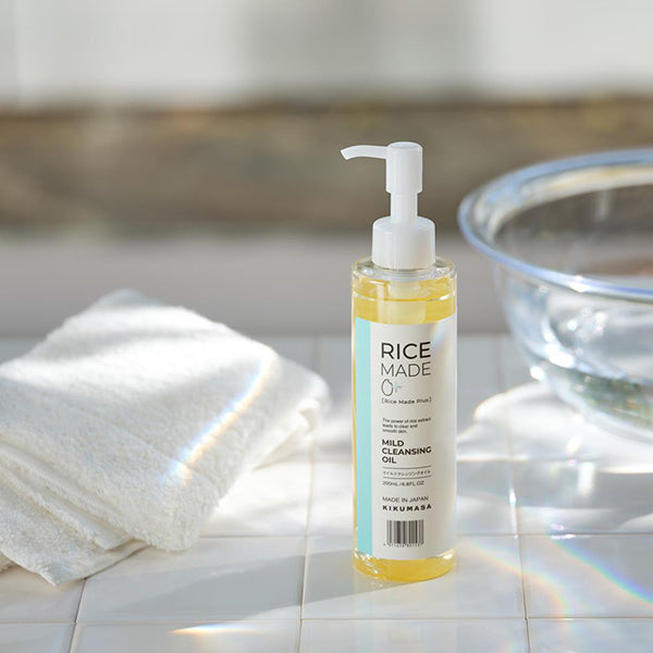 Kiku-Masamune Sake Brewing RiceMade+ Mild Cleansing Oil, 200ml