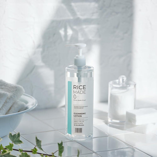 Kiku-Masamune Sake Brewing Rice Maid Plus Cleansing Lotion, 500ml