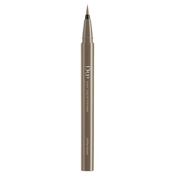 D-UP Silky Liquid Eyeliner WP, Chiffon Brown, 28g