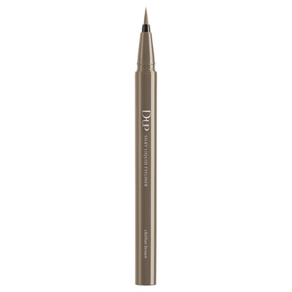 D-UP Silky Liquid Eyeliner WP, Chiffon Brown, 28g