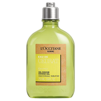 LOCCITANE Cedra shower gel, 250ml
