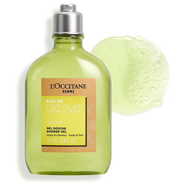 LOCCITANE Cedra shower gel, 250ml