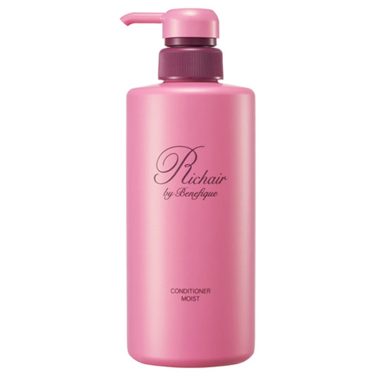 Richer by Benefique Conditioner Moist, 400g, White Floral Herbal Scent