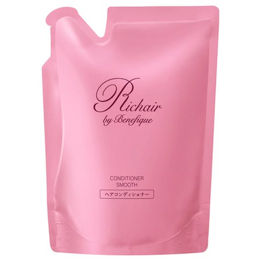 BENEFIQUE Richer by BENEFIQUE Conditioner Smooth Refill, 300g (White Floral Herbal)