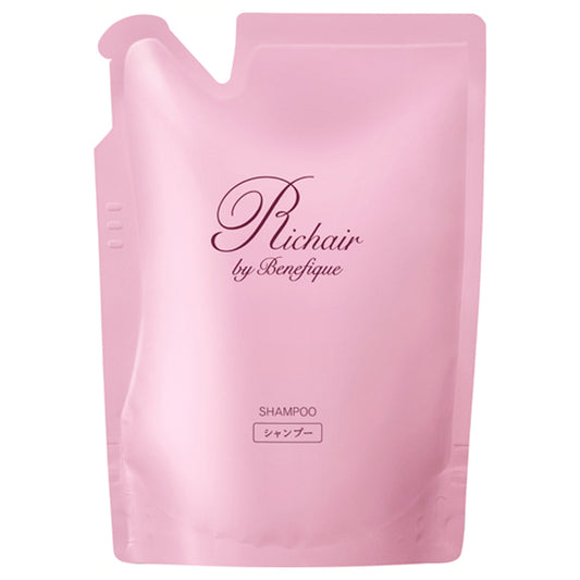 BENEFIQUE Richer by BENEFIQUE Shampoo Refill, 300ml (White Floral Herbal)