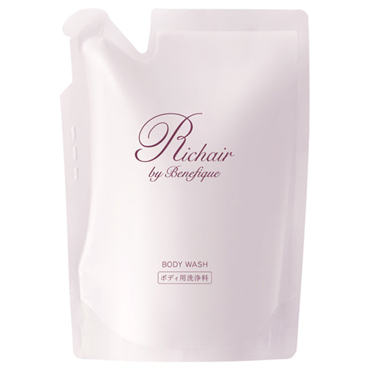 Richer by Benefique Body Wash, Refill, 300ml, A pure and refreshing floral scent