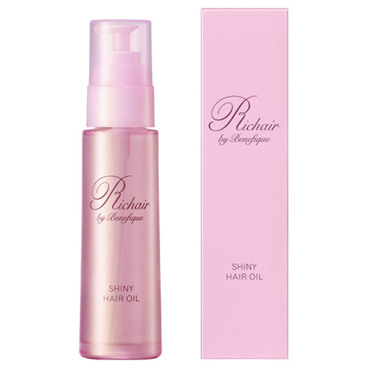 BENEFIQUE Richer by BENEFIQUE Shiny Hair Oil, 40ml (Elegance Bouquet)