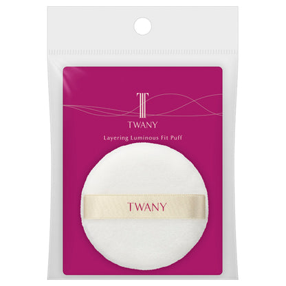 TWANY Layering Luminous Fit Puff, 1 piece