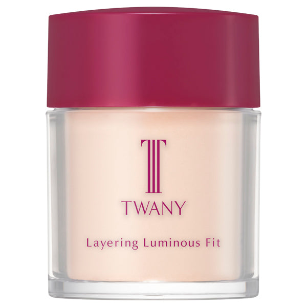 TWANY Layering Luminous Fit, Refill, 02 Nudie (Refill), 11g (Refill)