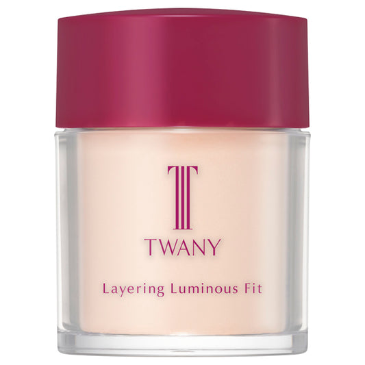 TWANY Layering Luminous Fit, Refill, 02 Nudie (Refill), 11g (Refill)