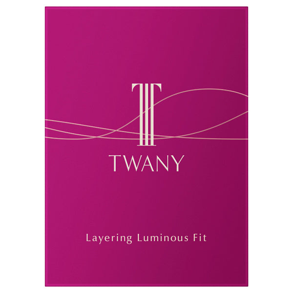 TWANY Layering Luminous Fit, Refill, 02 Nudie (Refill), 11g (Refill)