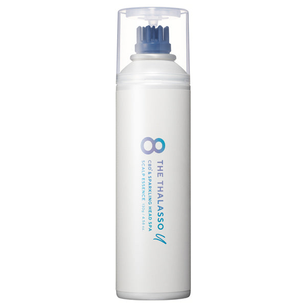 Eight the Thalasso You CBD & Sparkling Head Spa Scalp Essence, 130g