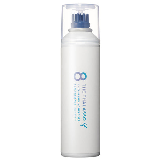 Eight the Thalasso You CBD & Sparkling Head Spa Scalp Essence, 130g