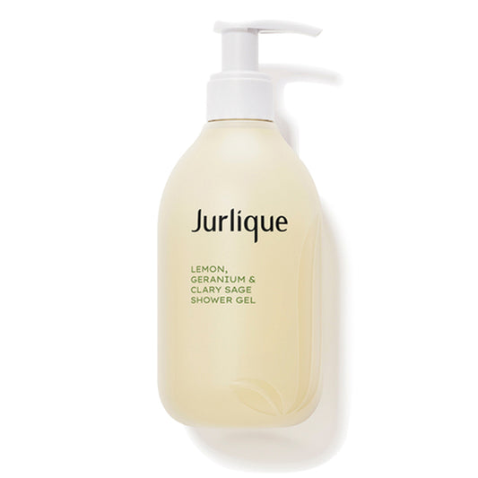 Lemon,  Geranium,  Clary Sage Shower Gel, 300ml