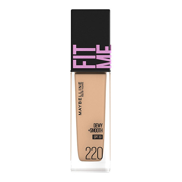 MAYBELLINE NEW YORK Fit Me Liquid Foundation D N (220), 30ml