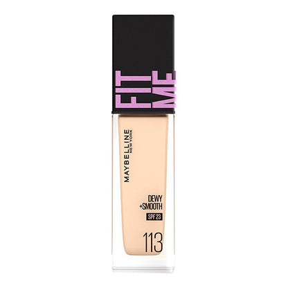 MAYBELLINE NEW YORK Fit Me Liquid Foundation D N (113), 30ml