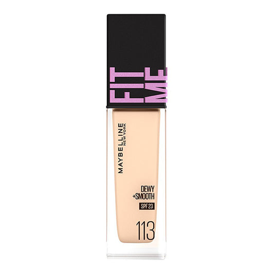 MAYBELLINE NEW YORK Fit Me Liquid Foundation D N (113), 30ml