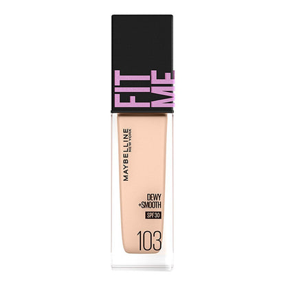 MAYBELLINE NEW YORK Fit Me Liquid Foundation D N (103), 30ml