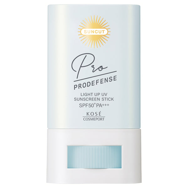 SUNCUT Pro Defense Light Up UV Stick SPF50+ PA++++, 20g