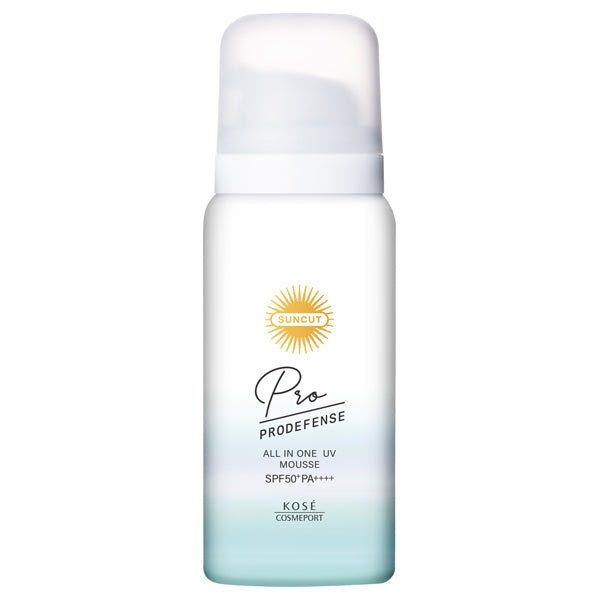 SUNCUT Pro Defense All-in-One UV Mousse Light Up SPF50+ PA++++, 60g