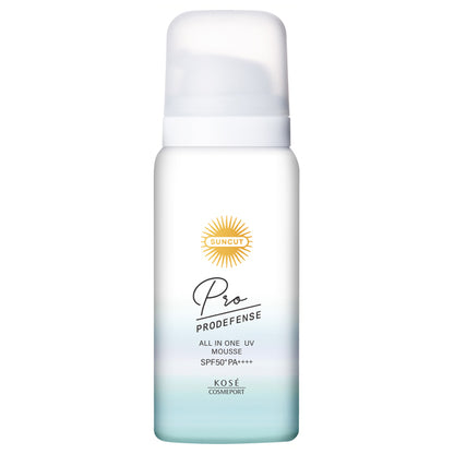 SUNCUT Pro Defense All-in-One UV Mousse Light Up SPF50+ PA++++, 60g
