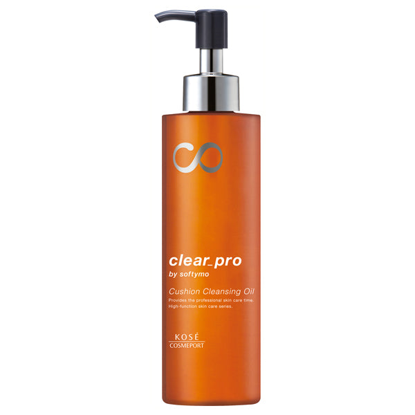 Softymo Clear Pro Cushion Cleansing Oil, 180ml