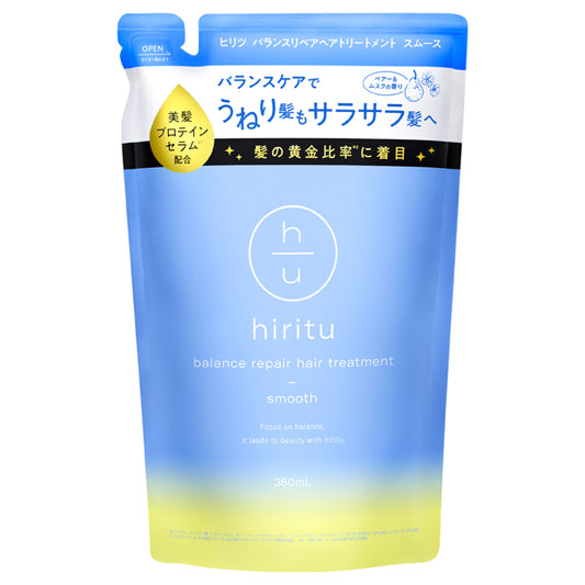 hiritu Balance Repair Hair Treatment Refill, 350ml