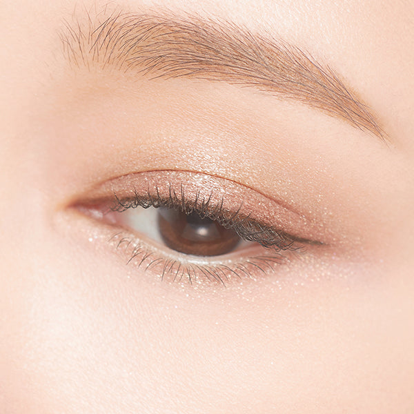 KISSME FERME Cushion Chip Eye Color N, 02 Pink Brown, 0.8g