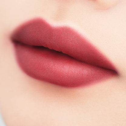 KISSME FERME Soft Matte Rouge, 02 Spice Red, 3.8g