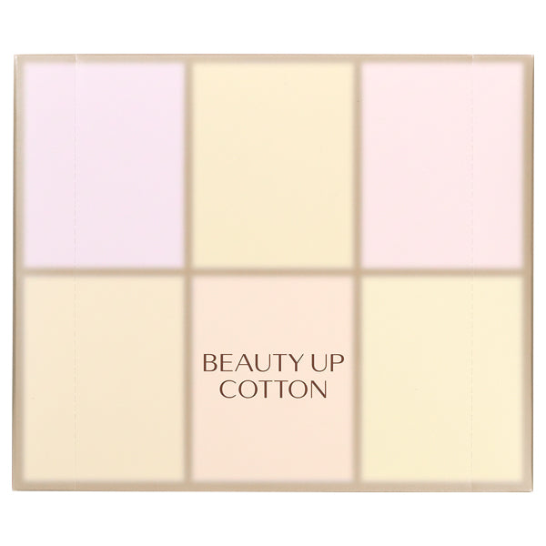 SHISEIDO Beauty Up Cotton G, 108 sheets