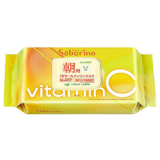 Saborino Morning Mask VitaCitrus, 30 Sheets