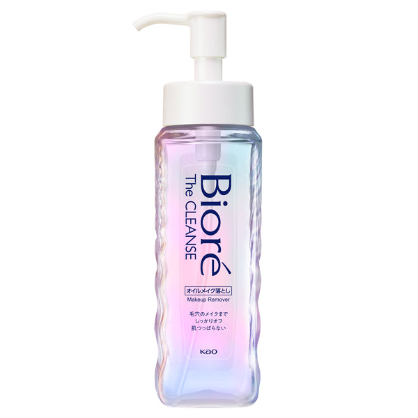 Biore The Cleanse Oil Makeup Remover, 190ml, Subtle white floral scent