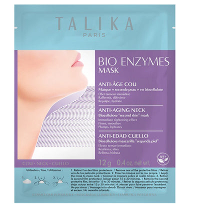TALIKA Paris Aging Care Mask Neck, 1 Sheet