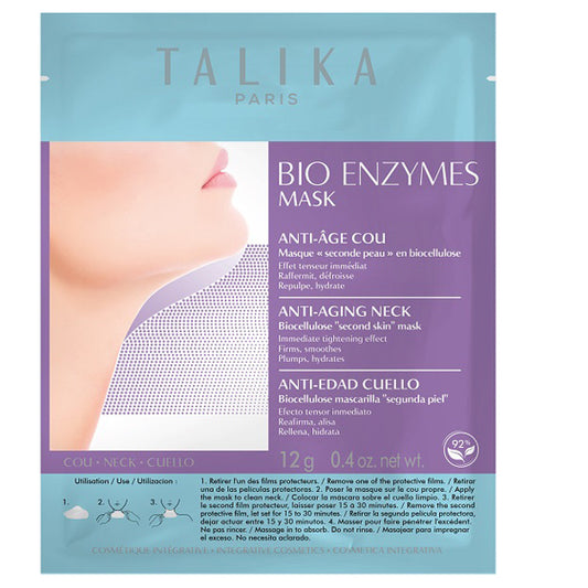 TALIKA Paris Aging Care Mask Neck, 1 Sheet