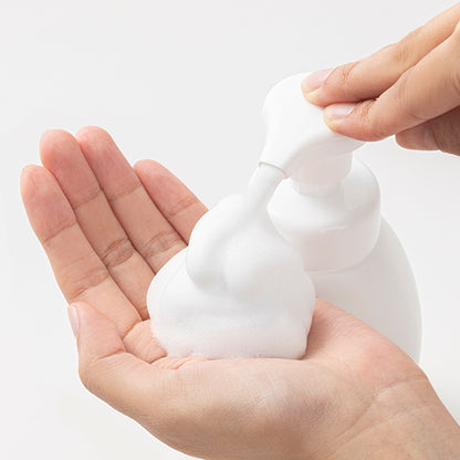 Nameraka Honpo Foaming Face Wash NC Refill, 180ml