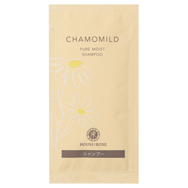 HOUSE OF ROSE Chamomile Pure Moist Shampoo Mini Pouch (Herbal Fruity Floral), 10ml