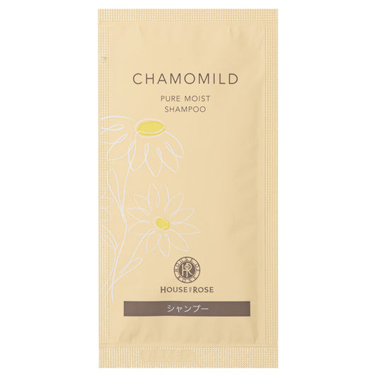 HOUSE OF ROSE Chamomile Pure Moist Shampoo Mini Pouch (Herbal Fruity Floral), 10ml