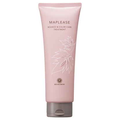HOUSE OF ROSE Mapleise Bounce & Color Care Treatment, 200g (Floral Bouquet Scent)