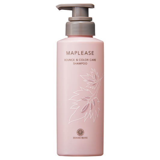 HOUSE OF ROSE Mapleise Bounce & Color Care Shampoo, 300ml (Floral Bouquet Scent)