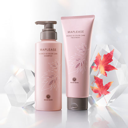 HOUSE OF ROSE Mapleese Bounce & Color Care Shampoo, 300ml, Floral Bouquet Scent