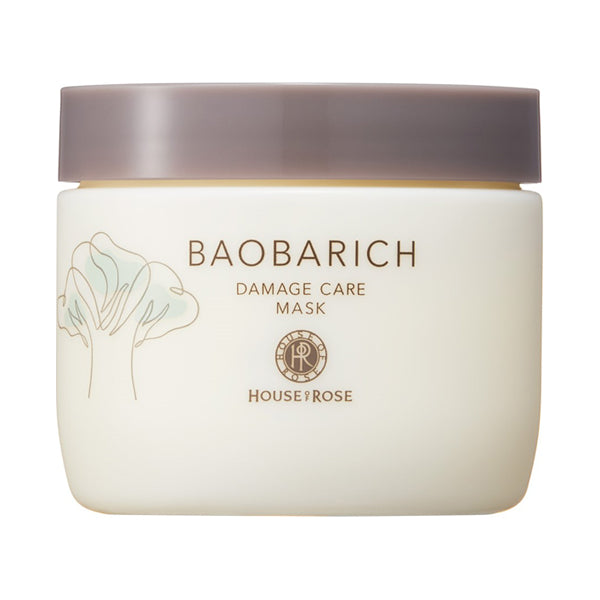 HOUSE OF ROSE Baoba Rich Damage Care Hair Mask N, 200g, Floral Green Scent
